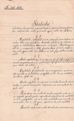 A3354N Semnătura olografă mitropolit Ioan Vancea de Buteasa 1888 Blaj foto