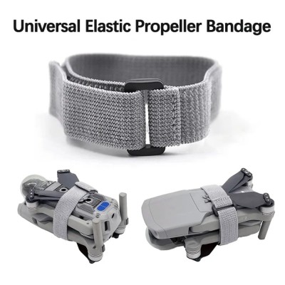 Elastic Fixing Strap elice drone DJI Mini 4 Pro/Mini 3 Pro/Air 2/ 2S /Mini 2/2SE/4k / Mavic Pro &amp;ndash; Bandă elastică fixare elice foto