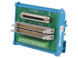 Bloc Terminal Șină DIN 68pin