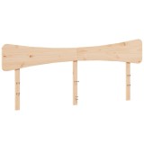 Cumpara ieftin Tablie de pat, 200 cm, lemn masiv de pin