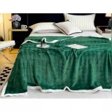 Cumpara ieftin Patura Cocolino Cu Bordura Alba - Verde - JOJ657