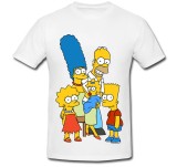 Cumpara ieftin Tricou &quot; Draw the Simpsons family &quot;