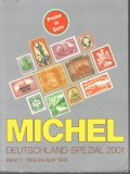 Catalog timbre MICHEL GERMANIA SPECIAL 2001 2 (doua) volume
