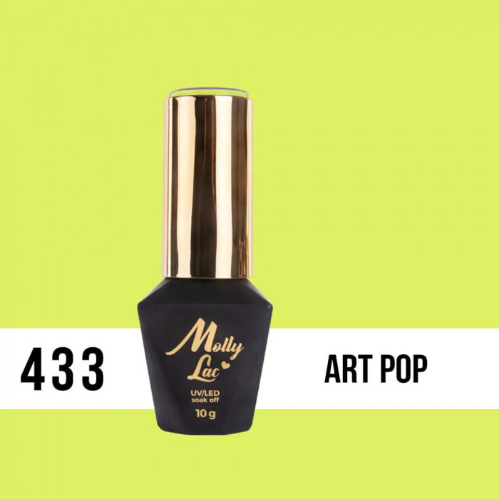 MOLLY LAC UV/LED Pablo Rozz - Art Pop 433, 10ml