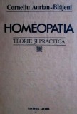 Cumpara ieftin Homeopatia. Teorie si practica - Corneliu Aurian-Blajeni, Litera 1985, Medicina alternativa, 574 pagini