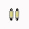 Set 2 x Bec SOFIT 2 COB , 2W cu radiator, 12LED