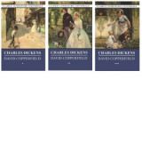 David Copperfield (3 volume) - Charles Dickens, Monica Manolachi, Liana Ciuche