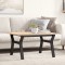 vidaXL Picioare Măsuță de cafea Y-Frame 70x60x43 cm Oţel 357921