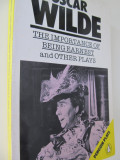 The importance of being earnest - and other plays - Oscar Wilde