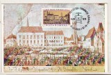 bnk fil Maxima Sibiu - Muzeul Brukenthal - Expofil Tiparnita sibiana Sibiu 1978