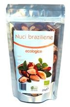 Nuci Braziliene Crude Bio Obio 250gr Cod: 6426333000120 foto