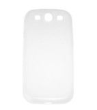 Husa silicon ultraslim semitransparenta pentru Samsung Galaxy S3 i9300 / Galaxy S3 LTE i9305