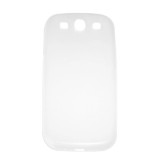 Husa silicon ultraslim semitransparenta pentru Samsung Galaxy S3 i9300 / Galaxy S3 LTE i9305