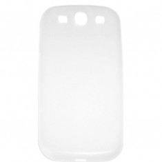 Husa silicon ultraslim semitransparenta pentru Samsung Galaxy S3 i9300 / Galaxy S3 LTE i9305