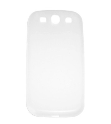 Husa silicon ultraslim semitransparenta pentru Samsung Galaxy S3 i9300 / Galaxy S3 LTE i9305 foto