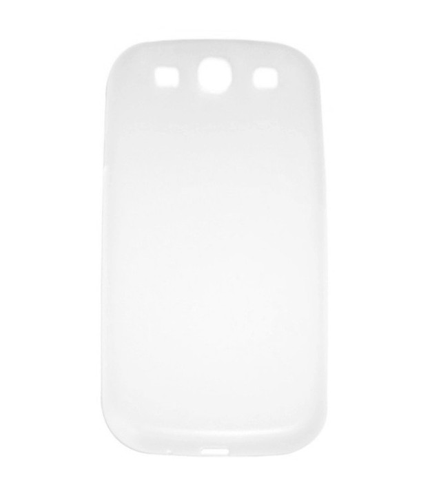 Husa silicon ultraslim semitransparenta pentru Samsung Galaxy S3 i9300 / Galaxy S3 LTE i9305