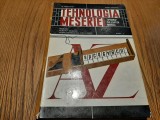 TEHNOLOGIA MESERIEI TIPOGRAF CULEGATOR MANUAL - Cristea Victor - 1969, 168 p., Alta editura, Alte materii, Clasa 9