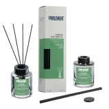 Parfum de camera cu betisoare si ulei esential PARLEMENT 110 ML - AMBER SI PATCHOULI