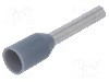 Terminal cu compresie, cablu 0.75mm2, cositorit, BM GROUP - BM 00602