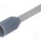 Terminal cu compresie, cablu 0.75mm2, cositorit, BM GROUP - BM 00602