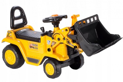Buldozer cu vola + olita, Malplay 107950 foto