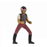 Cumpara ieftin Figurina Papo Rase de cai si ponei - Calareata tanara moderna