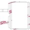 Radiator Incalzire Daewoo Tico, 01.1991-2000, motor 0.8, benzina, cutie manuala, fara AC, aluminiu brazat/aluminiu, 150x100x40 mm, SRLine