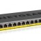 NETGEAR GS116LP Fara management Gigabit Ethernet (10/100/1000) Power over Ethernet (PoE) Suport Negru
