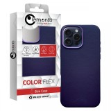 Lemontti Husa Piele MagSafe iPhone 16 Pro Max Mov
