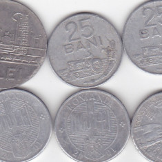 ROMANIA lot 6 monede