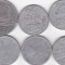 ROMANIA lot 6 monede
