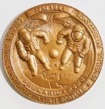 MEDALIE COMISIA ROMANA PENTRU ACTIVITATI SPATIALE CONSILIUL INTERCOSMOS MAI 1981 PRUNARIU POPOV COSMOS AVIATIE