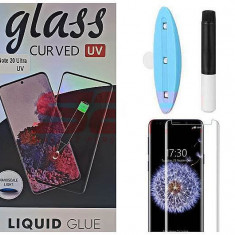 Folie protectie display sticla UV Gel Samsung Galaxy Note 20