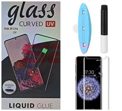 Folie protectie display sticla UV Gel Samsung Galaxy Note 20 Ultra foto