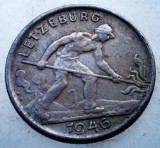 7.994 LUXEMBURG LUXEMBOURG 1 FRANC 1946, Europa, Cupru-Nichel
