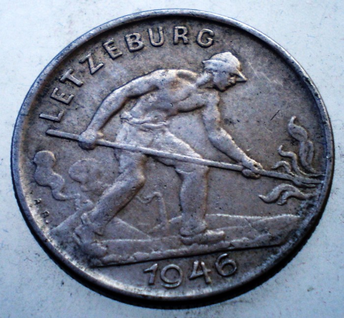 7.994 LUXEMBURG LUXEMBOURG 1 FRANC 1946