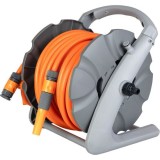 Furtun cu tambur/rola pentru gradina, retractabil/automat, 1/2", 20+2 m, Strend Pro GartenVIP DiyLine