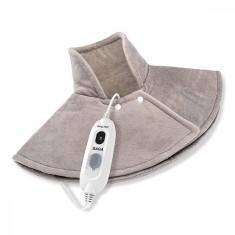 Pad incalzitor cevical Daga Fx NC Complex 3 temperaturi incalzire rapida 100W Bej foto