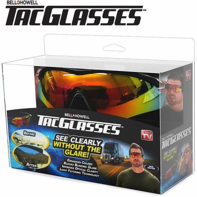 Ochelari de soare TacGlasses polarizati pentru sport foto