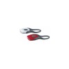 Set lumini SILICON, TWINS, 2 LED-uri Albe SUPER BRIGHT, 2 LED-uri Rosii SUPER BRIGHT, 2 Functii, bic, Oem