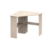 Cumpara ieftin Birou PC de colt din pal maro stejar sonoma Rony 84x84x74 cm