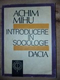 Introducere in sociologie- Achim Mihu