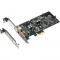 PLACA de SUNET ASUS intern 5.1 interfata PCI-E conectori 3.5 mm jack x 3 S/PDIF &amp;quot;XONAR SE&amp;quot;