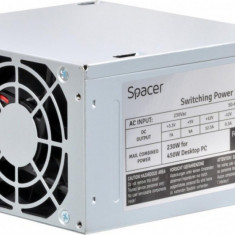 Sursa Spacer ATX 450, 230W for 450 Desktop PC, „SPS-ATX-450”