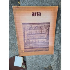 Arta nr.10-11/1982, Revista a Uniunii Artistilor Plastici din Republica Socialista Romania Vasile Dragut (red. sef)