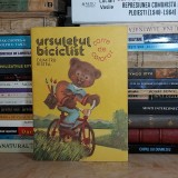 DUMITRU RISTEA - URSULETUL BICICLIST ( CARTE DE COLORAT ) , 1984