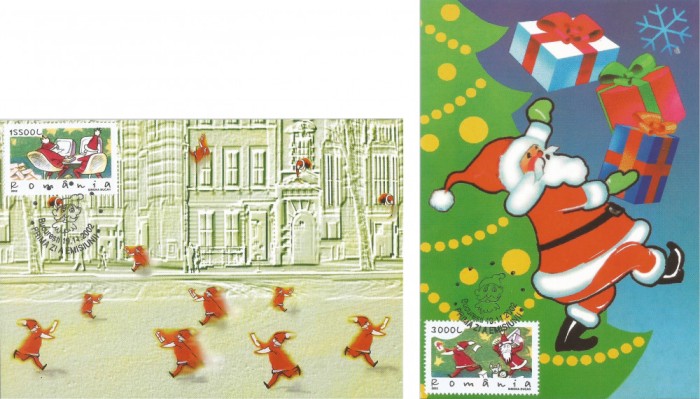 |Romania, LP 1597/2002, Craciun, maxime
