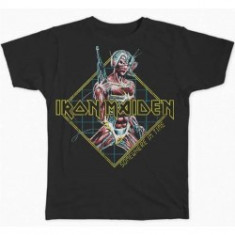 Tricou Unisex Iron Maiden: Somewhere In Time Diamond foto