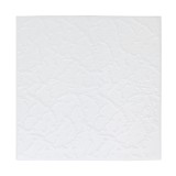 Tavan fals decorativ, polistiren extrudat, 0841, clasic, alb, 50 x 50 x 0.35 cm