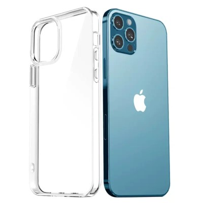 Husa Cover Swissten Silicon Jelly pentru iPhone 13 Pro Max Transparent foto